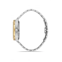 Ferro Sarı ve Gümüş Çelik Kordon Erkek Kol Saati F11514AWT-D2 3ATM Su Geçirmez 2 Yıl Garantili