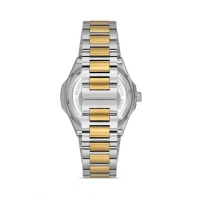 Ferro Sarı ve Gümüş Çelik Kordon Erkek Kol Saati F11514AWT-D2 3ATM Su Geçirmez 2 Yıl Garantili