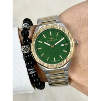 Ferro Sarı ve Gümüş Çelik Kordon Erkek Kol Saati F11535A-D6 3ATM Su Geçirmez 2 Yıl Garantili