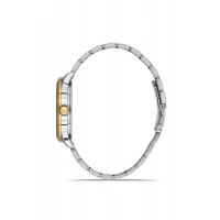 Ferro Sarı ve Gümüş Çelik Kordon Erkek Kol Saati F11561AWT-D 3ATM Su Geçirmez 2 Yıl Garantili