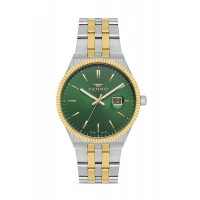 Ferro Sarı ve Gümüş Çelik Kordon Erkek Kol Saati F11569AWT-D6 3ATM Su Geçirmez 2 Yıl Garantili