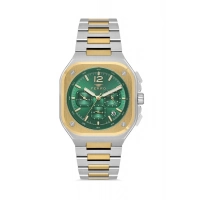 Ferro Sarı ve Gümüş Çelik Kordon Erkek Kol Saati FM11497AWT-D6 Fonksiyonları Aktif 3ATM Su Geçirmez