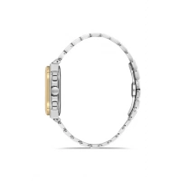 Ferro Sarı ve Gümüş Çelik Kordon Erkek Kol Saati FM11497AWT-D6 Fonksiyonları Aktif 3ATM Su Geçirmez