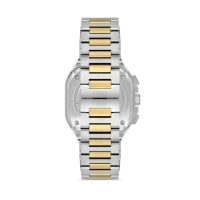 Ferro Sarı ve Gümüş Çelik Kordon Erkek Kol Saati FM11497AWT-D6 Fonksiyonları Aktif 3ATM Su Geçirmez