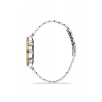 Ferro Sarı ve Gümüş Çelik Kordon Erkek Kol Saati FM11521AWT-D2