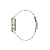 Ferro Sarı ve Gümüş Çelik Kordon Erkek Kol Saati FM31440A-D6 Otomatik Makine 3 ATM Su Geçirmez