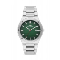 Ferro Sarı ve Gümüş Çelik Kordon Erkek Kol Saati FM40147A-A6 Tüm Fonksiyonlar Aktif 3ATM Su Geçirmez