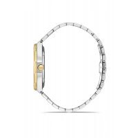 Ferro Sarı ve Gümüş Çelik Kordon Erkek Kol Saati FM43015A-A