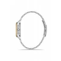 Ferro Sarı ve Gümüş Çelik Kordon Kadın Kol Saati FL21393A-D6 3ATM Su Geçirmez 2 Yıl Garantili