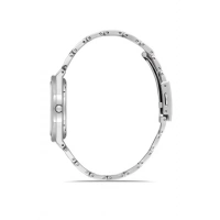 Ferro Sarı ve Gümüş Çelik Kordon Kadın Kol Saati FL21470AWT-D 3ATM Su Geçirmez 2 Yıl Garantili