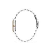 Ferro Sarı ve Gumus Celik Kordon KADIN Kol Saati FL21473A-D