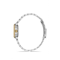 Ferro Sarı ve Gümüş Çelik Kordon Kadın Kol Saati FL21493A-D 3ATM Su Geçirmez 2 Yıl Garantili