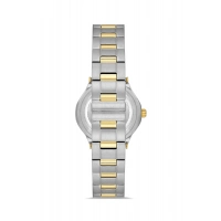 Ferro Sarı ve Gümüş Çelik Kordon Kadın Kol Saati FL21516AWT-D6