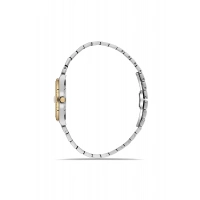 Ferro Sarı ve Gümüş Çelik Kordon Kadın Kol Saati FL21596AWT-D6 3ATM Su Geçirmez 2 Yıl Garantili