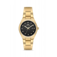 Ferro Sarı ve Gümüş Çelik Kordon Kadın Kol Saati FL21631AWT-B2 3ATM Su Geçirmez 2 YılGarantili