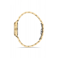 Ferro Sarı ve Gümüş Çelik Kordon Kadın Kol Saati FL21631AWT-B2 3ATM Su Geçirmez 2 YılGarantili