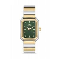 Ferro Sarı ve Gümüş Çelik Kordon Kadın Kol Saati FL21744AWT-D6 3ATM Su Geçirmez 2 Yıl Garantili