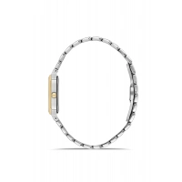 Ferro Sarı ve Gümüş Çelik Kordon Kadın Kol Saati FL21752AWT-D6 3ATM Su Geçirmez 2 Yıl Garantili