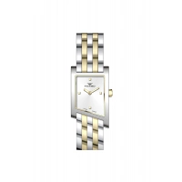 Ferro Sarı ve Gümüş Çelik Kordon Kadın Kol Saati FL21771AWT-D 3ATM Su Geçirmez 2 Yıl Garantili