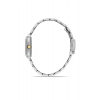 Ferro Sarı ve Gümüş Çelik Kordon Kadın Kol Saati FL40142A-D 3ATM Su Geçirmez 2 Yıl Garantili