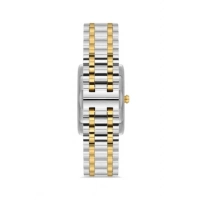 Ferro Sarı ve Gümüş Çelik Kordon Kadın Kol Saati FL43005A-D6 3ATM Su Geçirmez 2 Yıl Garantili