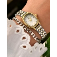 Ferro Sarı ve Gümüş Çelik Kordon Kadın Kol Saati FM88091A-D 2 Yıl Garantili 3 ATM Su Geçirmez Hediye Paketli