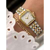 Ferro Sarı ve Gümüş Çelik Kordon Kadın Kol Saati FM88210A-D 2 Yıl Garantili 3 ATM Su Geçirmez Hediye Paketli