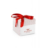 Ferro Sarı ve Siyah Çelik Erkek Takı FRJ10040-R