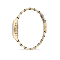 Ferro Sarı ve Siyah Celik kordon Erkek Kol Saati FM31266A-N