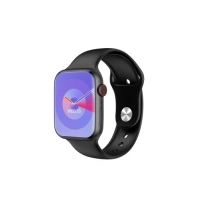 Ferro Silikon Siyah kordon Kadın Akıllı Saat FSW1119-G