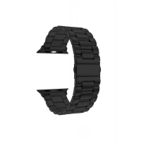 Ferro Siyah Çelik 44 mm Saat Kordonu FSWMK144-G