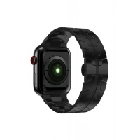 Ferro siyah Çelik 44 mm Saat Kordonu FSWMK644-G