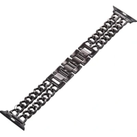 Ferro Siyah Çelik Akıllı Saat Kordon FSWMK1001-G