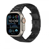 Ferro Siyah Çelik Akıllı Saat Kordonu FSWMK1004-G