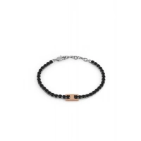 Ferro Siyah Çelik Erkek Bileklik FRJ10006A-R