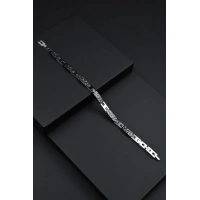 Ferro Siyah Çelik Erkek Takı FRJ10036-G