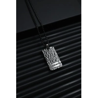 Ferro Siyah Çelik Erkek Takı FRJ10042-G