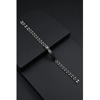 Ferro Siyah Çelik Erkek Takı FRJ10070-G