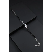 Ferro Siyah Çelik Erkek Takı FRJ10071-G