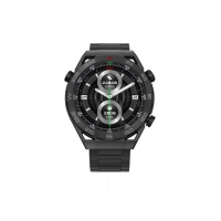 Ferro Siyah Çelik Kordon Akıllı Kol Saati FSW1115A-G