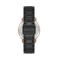 Ferro Black Steel Strap Mens Wristwatch F11064A-R