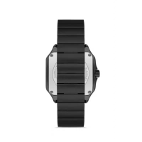 Ferro Siyah Çelik Kordon Erkek Kol Saati F11448A-G 3 ATM Su Geçirmez 2 Yıl Garantili Hediye Paketli