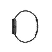 Ferro Siyah Çelik Kordon Erkek Kol Saati F11471A-G 3 ATM Su Geçirmez 2 Yıl Garantili Hediye Paketli