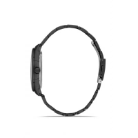 Ferro Siyah Çelik Kordon Erkek Kol Saati F11476A-G 3 ATM Su Geçirmez 2 Yıl Garantili Hediye Paketli