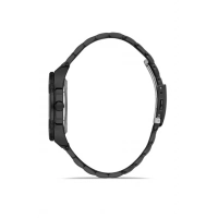 Ferro Siyah Çelik Kordon Erkek Kol Saati F11484A-G 3 ATM Su Geçirmez 2 Yıl Garantili Hediye Paketli