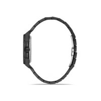 Ferro Siyah Çelik Kordon Erkek Kol Saati F11500AWT-G 3 ATM Su Geçirmez 2 Yıl Garantili HediyePaketli