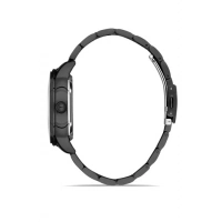 Ferro Black Steel Strap Mens Wristwatch F31399A-G