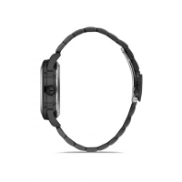 Ferro Siyah Çelik Kordon Erkek Kol Saati F31445A-G 3ATM Su Geçirmez 2 Yıl Garantili HediyePaketli