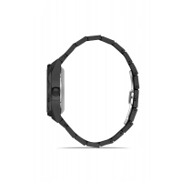 Ferro Siyah Çelik Kordon Erkek Kol Saati F31538AWT-G 3ATM Su Geçirmez 2 Yıl Garantili HediyePaketli