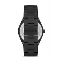 Ferro Siyah Çelik Kordon Erkek Kol Saati F31538AWT-G 3ATM Su Geçirmez 2 Yıl Garantili HediyePaketli